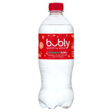 Bubly Strawberry Water 20oz