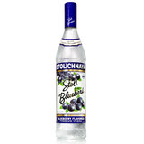 Stolichnaya Blueberi Vodka 750ml