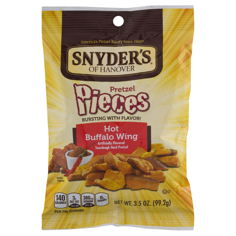 Snyder's Hot Buffalo Pretzel Pieces 3.5oz delivered in minutes