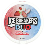 Ice Breakers Duo Strawberry Mints 1.5oz