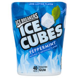 Ice Breakers Ice Cubes Peppermint Bottle