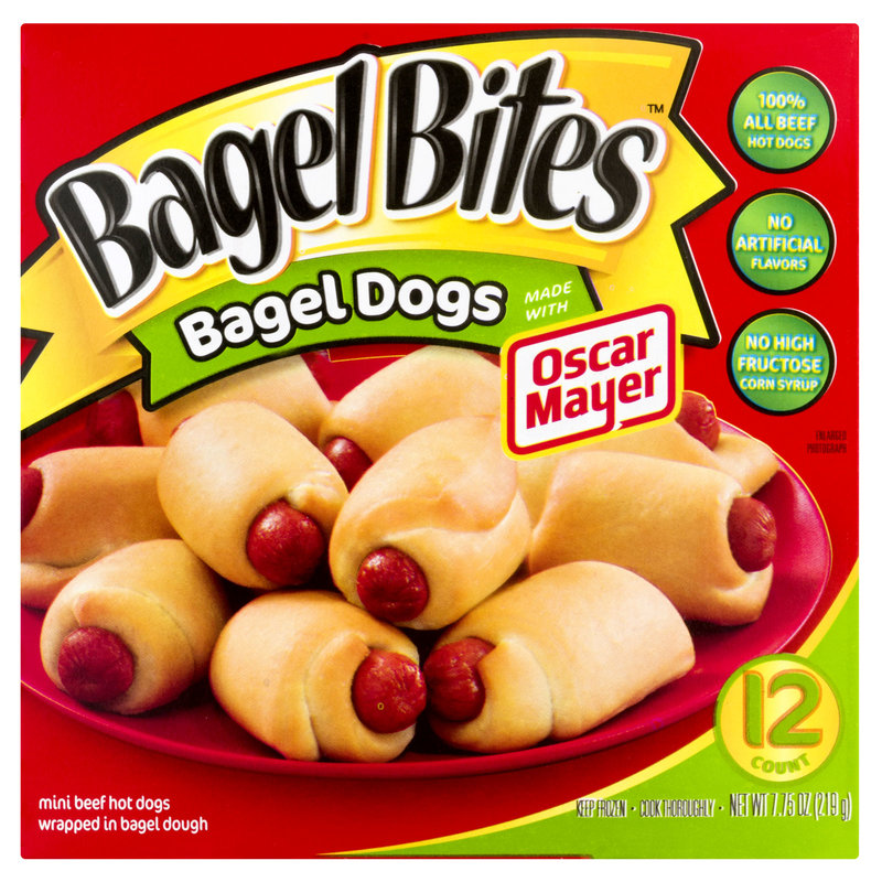 Bagel Bites Mini Bagel Dogs 14oz delivered in minutes