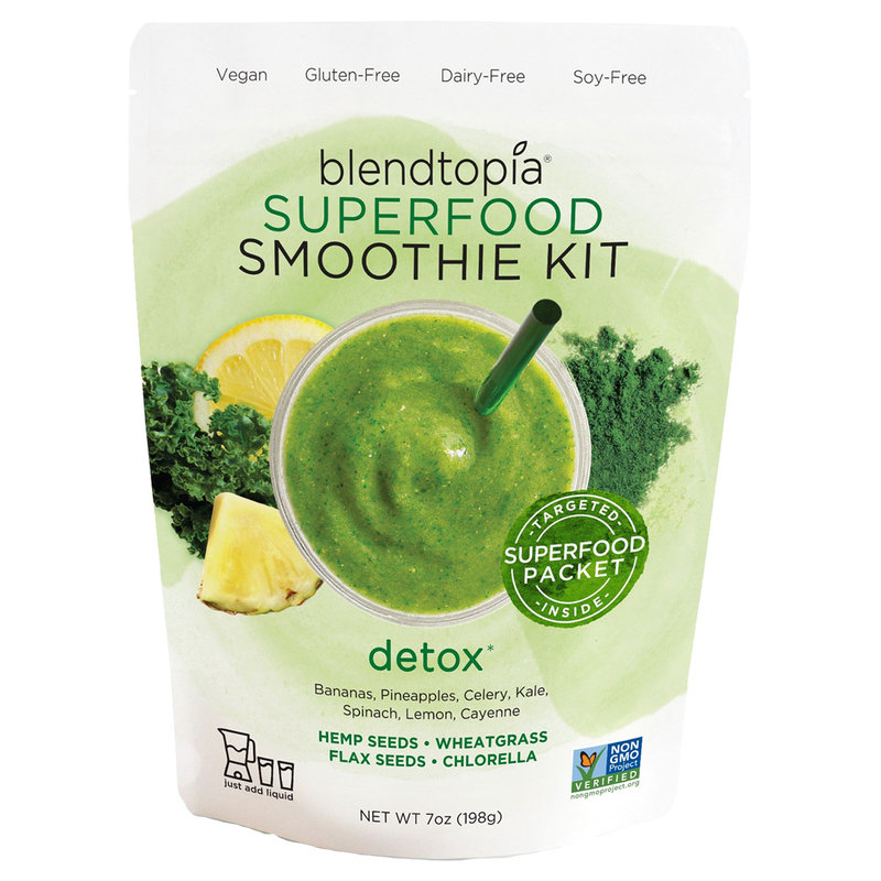 Blendtopia Detox Smoothie Blend delivered in minutes