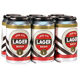 Love City Lager 6pk 12oz Can 4.0% ABV