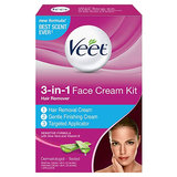 Veet Facial Hair Cream Kit