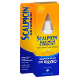Scalpicin Max Strength Scalp Itch Treatment 1.5oz