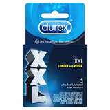 Durex XXL Condom 3ct