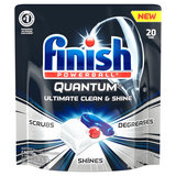 Finish Powerball Quantum Dishwasher Detergent Tabs 20ct