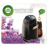 Air Wick Essential Mist Starter Kit Free Refill Lavender & Almond Blossom