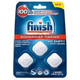 Finish Dishwasher Cleaner 3ct