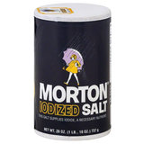 Morton Iodized Salt 26oz