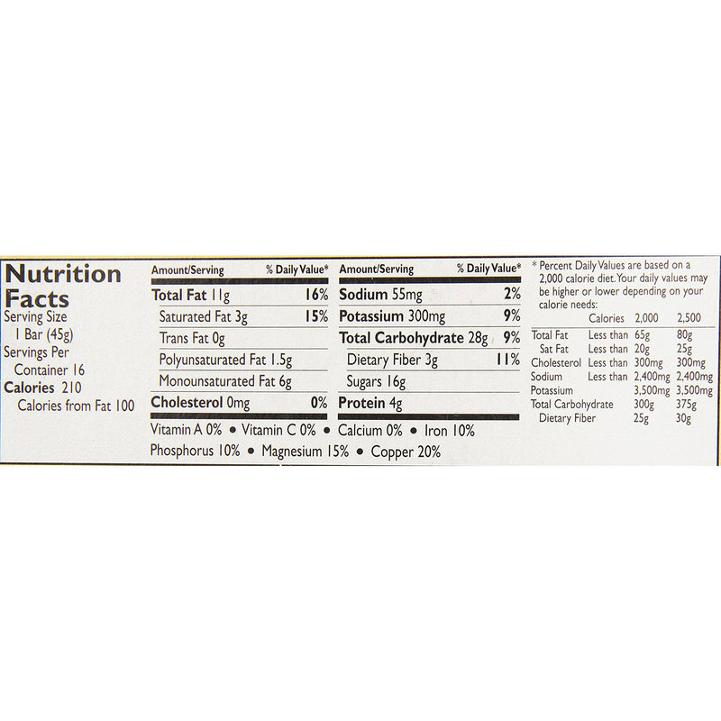 Larabar Chocolate Chip Cookie Dough Bar 1.6oz Snacks fast delivery by