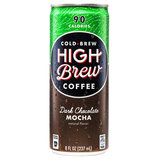 High Brew Coffee Dark Chocolate Mocha Cold Brew 8oz