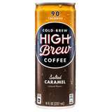 High Brew Coffee Salted Caramel Cold Brew 8oz