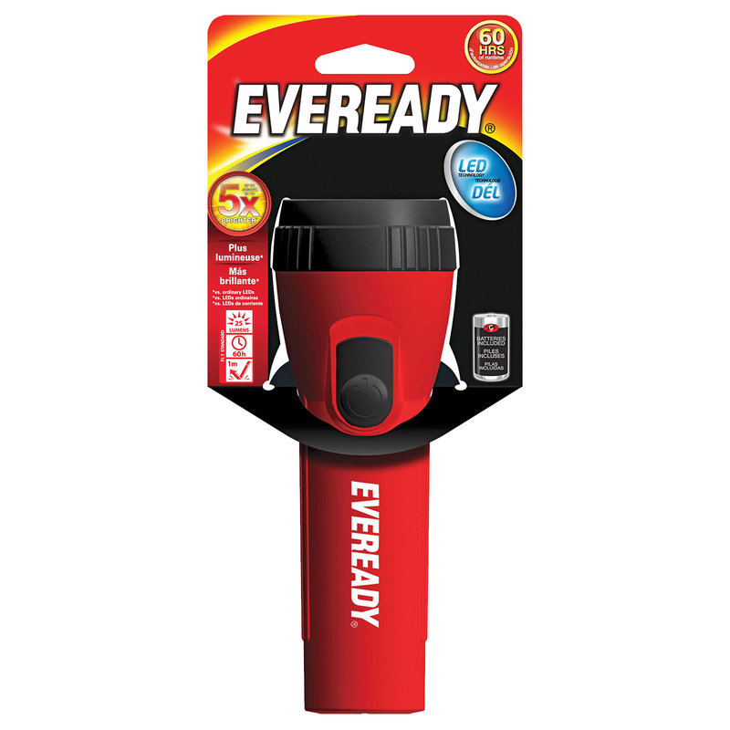 Eveready Flashlight delivered in minutes