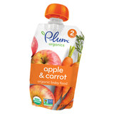 Plum Organics Stage 2 Apple and Carrot
