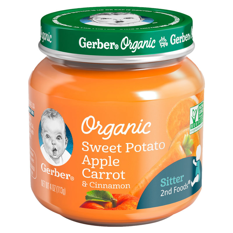 Gerber Organic Sweet Potato Baby Food 1 Jarsnacks Drinks Delivered Fast Online Delivery App