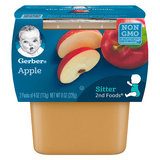 Gerber 2nd Foods Apple 2ct