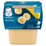 Gerber 2nd Foods Banana 2ct