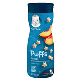 Gerber Graduates Peach Puffs