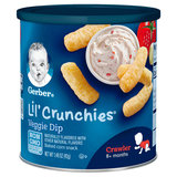 Gerber Lil' Crunchies Veggie Dip