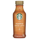 Starbucks Pumpkin Spice Iced Latte 14oz