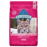 Blue Buffalo Wilderness Salmon Blend Dry Cat Food 5lb