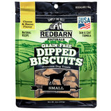 Red Barn Grain Free Dipped Small Cheese and Bacon Dog Biscuits 9oz