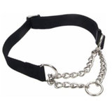 Black Pet Collar Small 5/8in