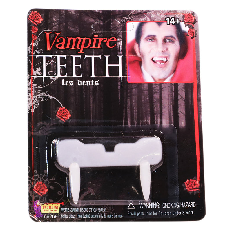 Halloween Adult Vampire Fangs Delivered In Minutes