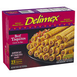 Delimex Beef Taquitos 23ct