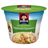 Quaker Instant Oatmeal Apple Cinnamon Oatmeal Cup 1.51oz
