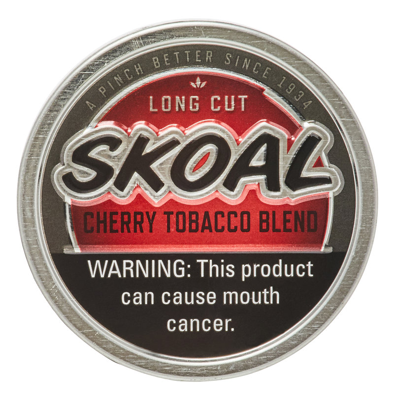 Skoal Cherry Blend Long Cut Chewing Tobacco Snacks Drinks Delivered Fast Online Delivery App