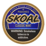 Skoal Classic Mint Chewing Tobacco Pouches 0.82oz
