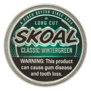 Skoal Wintergreen Long Cut Chewing Tobaccosnacks Drinks Delivered Fast Online Delivery App