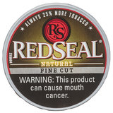 Red Seal Fine Cut Natural Chewing Tobacco 1.2oz