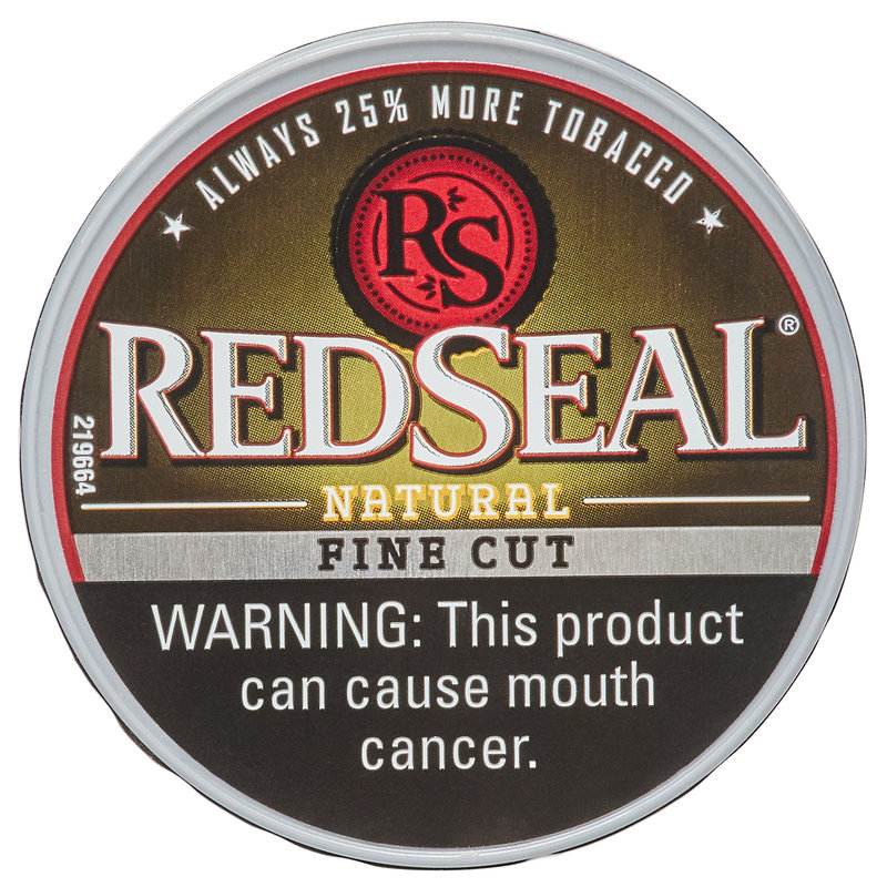 Red Seal Fine Cut Natural Chewing Tobacco delivered in minutes