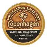 Copenhagen Natural Long Cut Chewing Tobacco 1.2oz