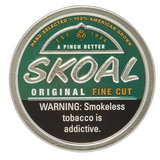 Skoal Wintergreen Original Fine Cut Chewing Tobacco 1.2oz