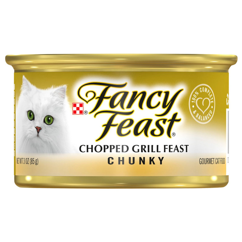 fancy feast chunky