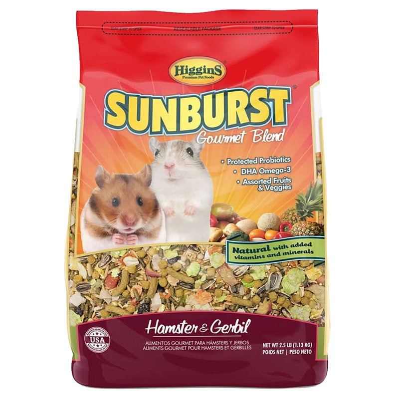 sunburst hamster