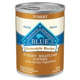 Blue Buffalo Homestyle Recipes Turkey Meatloaf Wet Dog Food 12.5oz
