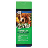 Four Paws Magic Coat Flea & Tick Shampoo for Dogs, Cats, Puppies, and Kittens 16oz