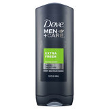 Dove Men Extra Fresh Cooling Agent Body Wash 13.5oz