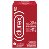 Durex (RED) Extra Sensitive Condom 12ct
