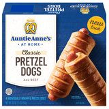 Auntie Anne's Frozen Classic All Beef Pretzel Dogs 4ct 16oz