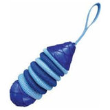 Kong Armor Tug-o-war Plush Dog Toy Blue