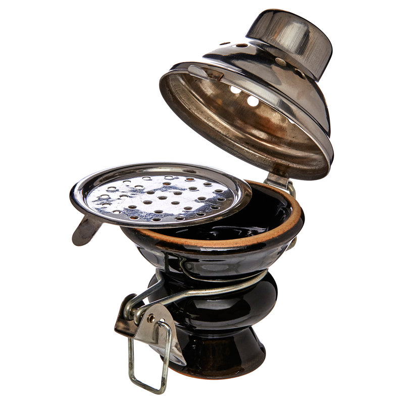 Hookah Bowl with Cover 2 3/4in delivered in minutes