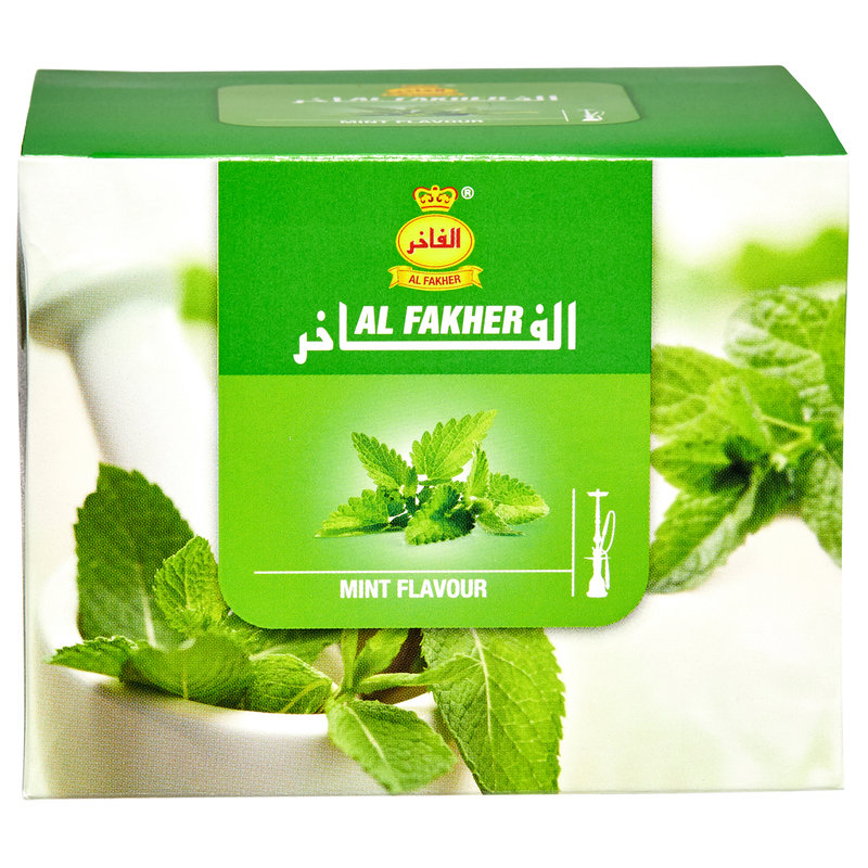 Al Fakher Mint Shisha Tobacco 250g delivered in minutes