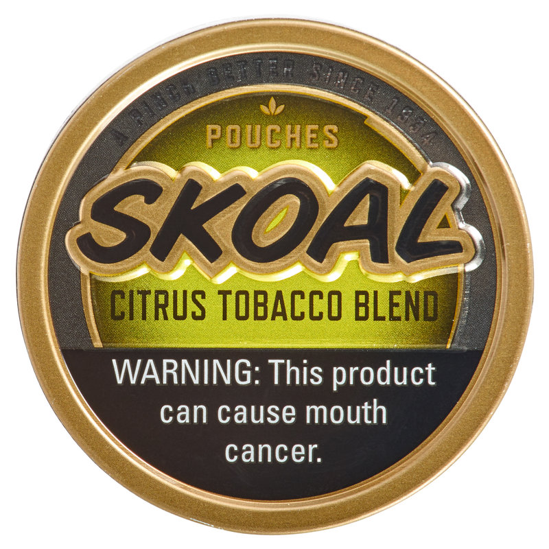 Skoal Citrus Chewing Tobacco Pouches Snacks Drinks Delivered Fast Online Delivery App